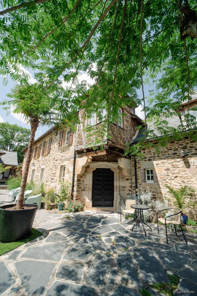 拉昂克尔城堡酒店 La Fouillade 外观 照片